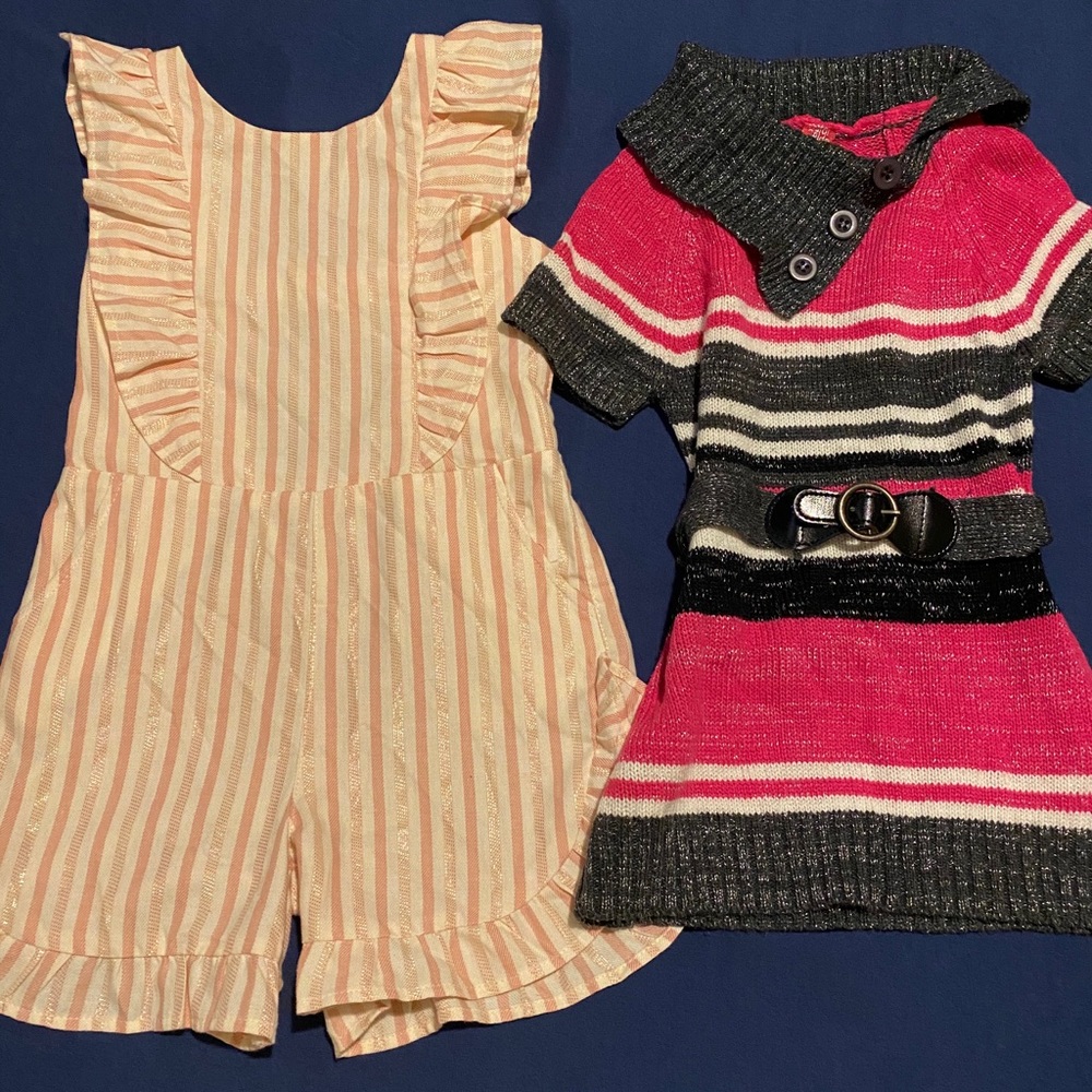 ROMPER & TUNIC/DRESS BUNDLE